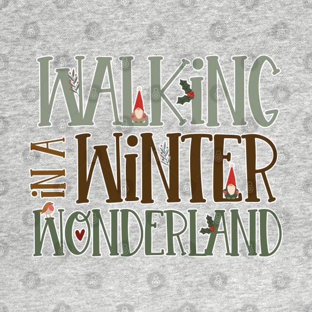 Walking in a Winter Wonderland by Just a Cute World